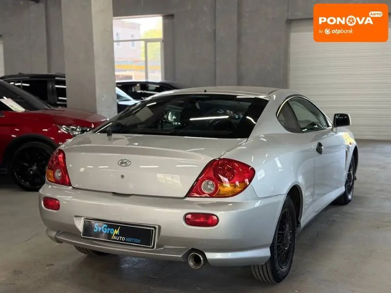 Hyundai Coupe, 2002 г., Бензин, 200 тыс. км, Купе, Серый, Каменское (Днепродзержинск) AT-10417407 фото