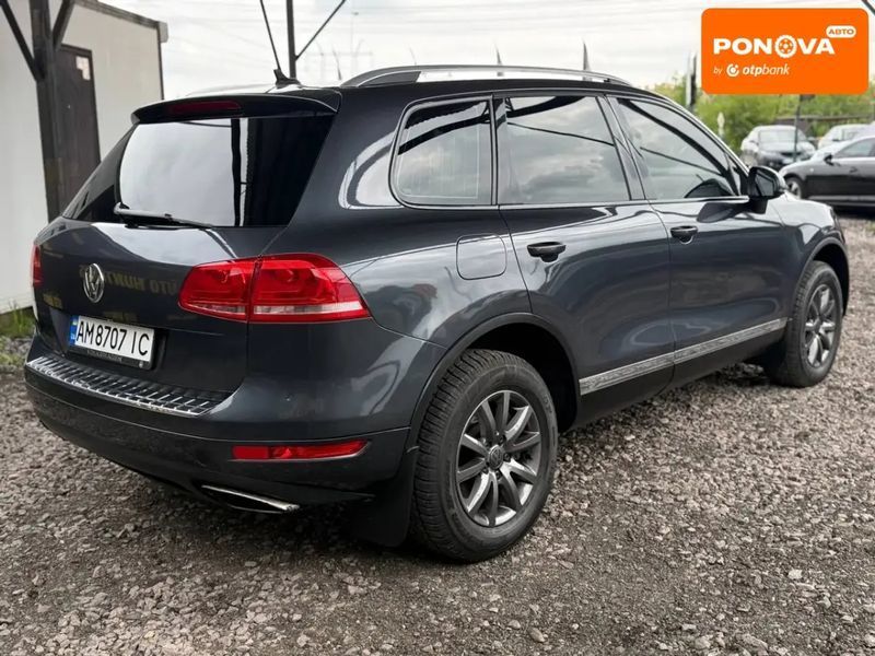 Volkswagen Touareg, 2010 р., Дизель, 220 тис. км, Позашляховик / Кросовер, Сірий, Софіївська Борщагівка AT-10417622 фото