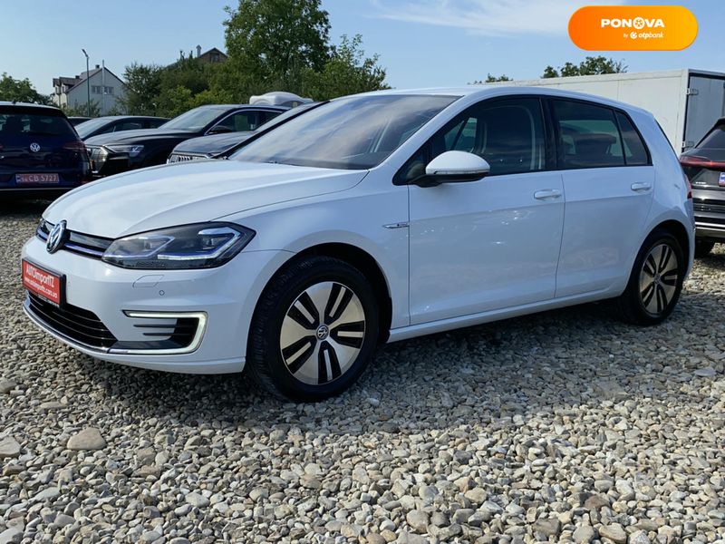 Volkswagen e-Golf, 2020, Електро, 27 тис. км, Хетчбек, Білий, Львів 110072 фото