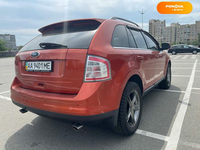 Ford Edge, 2008, Бензин, 3.5 л., 172 тыс. км, Внедорожник / Кроссовер, Оранжевый, Киев Cars-Pr-64527 фото