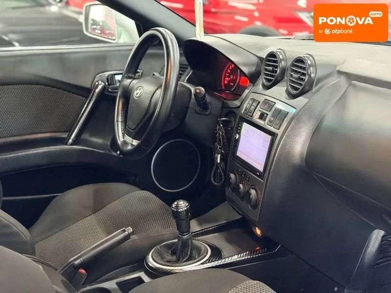 Hyundai Coupe, 2002 г., Бензин, 200 тыс. км, Купе, Серый, Каменское (Днепродзержинск) AT-10417407 фото
