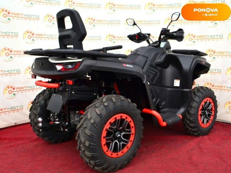 Новый Segway Snarler, 2023, Бензин, 570 см3, Квадроцикл, Киев new-moto-104683 фото