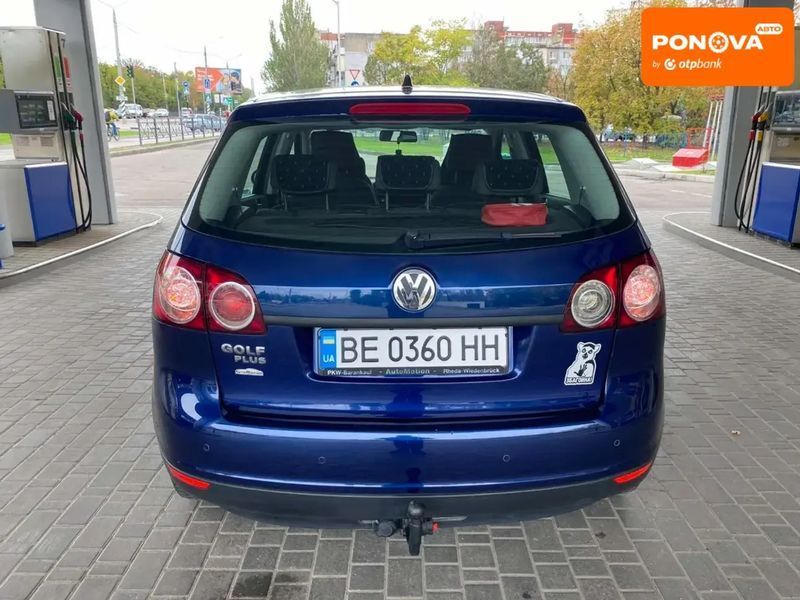 Volkswagen Golf Plus, 2006 г., Бензин, 251 тыс. км, Хетчбек, Синий, Николаев AT-10403828 фото