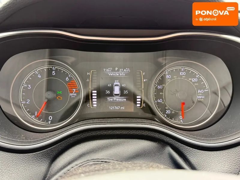 Jeep Cherokee, 2018 р., Бензин, 196 тис. км, Позашляховик / Кросовер, Білий, Київ AT-10402906 фото