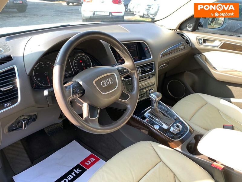 Audi Q5, 2014, Бензин, 2 л., 225 тис. км, Внедорожник / Кроссовер, Белый, Винница 255187 фото