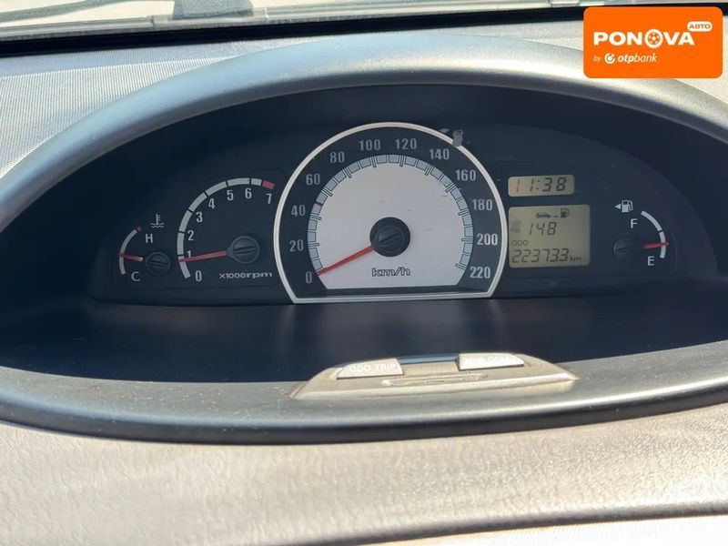 Hyundai Matrix, 2008 г., Бензин, 223 тыс. км, Минивен, Зеленый, Ровно AT-10422022 фото