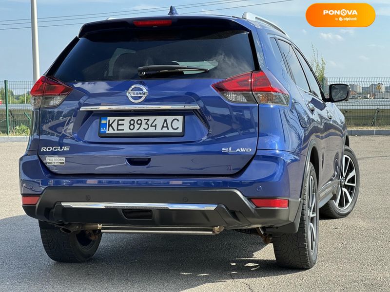 Nissan Rogue, 2019, Бензин, 2.49 л., 160 тыс. км, Внедорожник / Кроссовер, Синий, Днепр (Днепропетровск) 111175 фото