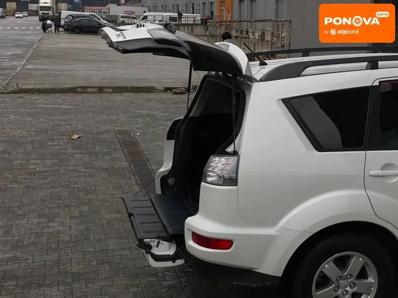 Mitsubishi Outlander, 2011 г., Бензин, 248 тыс. км, Внедорожник / Кроссовер, Белый, Киев AT-10410004 фото