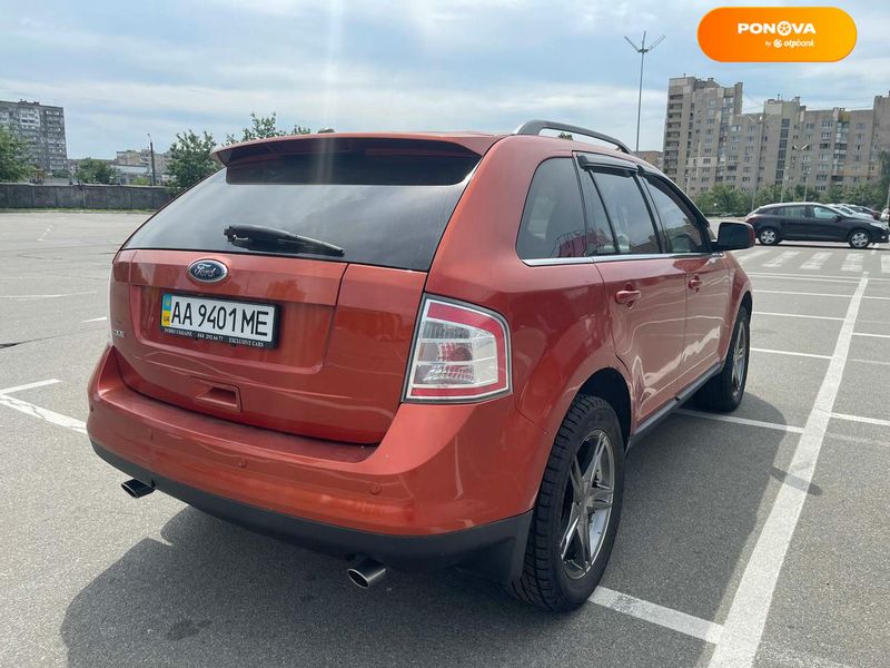 Ford Edge, 2008, Бензин, 3.5 л., 172 тыс. км, Внедорожник / Кроссовер, Оранжевый, Киев Cars-Pr-64527 фото