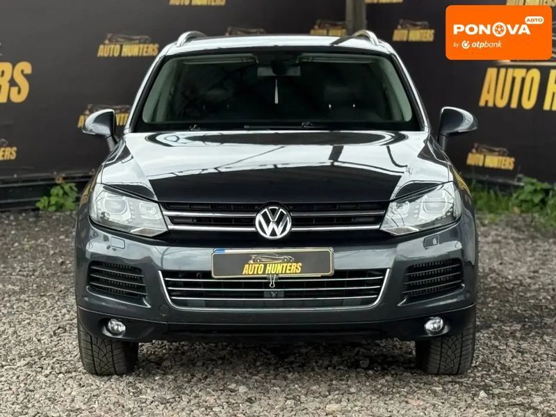 Volkswagen Touareg, 2010 р., Дизель, 220 тис. км, Позашляховик / Кросовер, Сірий, Софіївська Борщагівка AT-10417622 фото