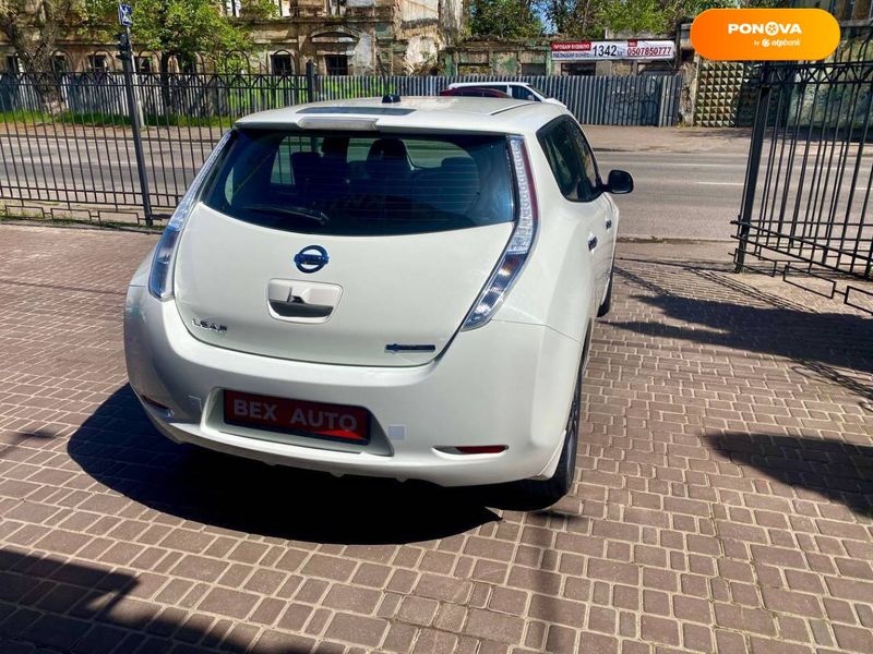 Nissan Leaf, 2016, Електро, 69 тис. км, Хетчбек, Білий, Одеса 38859 фото