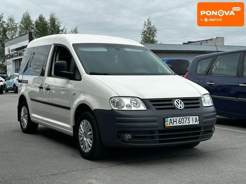 Volkswagen Caddy, 2009 г., Дизель, 229 тыс. км, Универсал, Белый, Житомир AT-10417283 фото