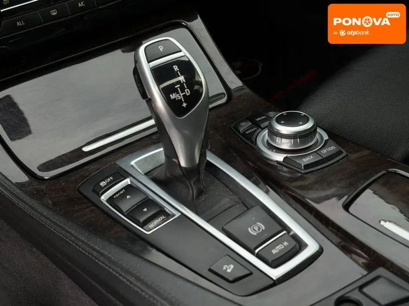 BMW 5 Series, 2010 р., Бензин, 250 тис. км, Седан, Чорний, Харків AT-10409586 фото