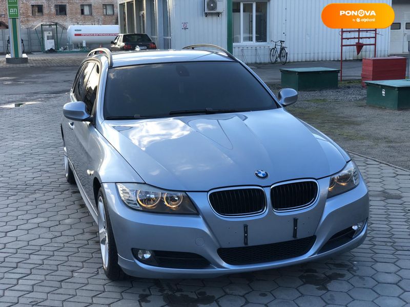 BMW 3 Series, 2008, Бензин, 2 л., 222 тис. км, Універсал, Синій, Вінниця Cars-Pr-67009 фото