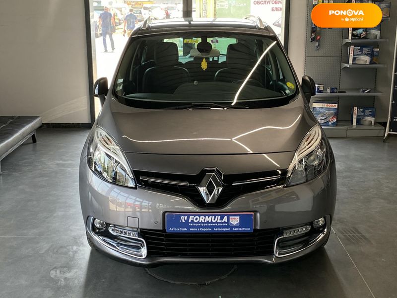 Renault Grand Scenic, 2016, Дизель, 1.6 л., 210 тыс. км, Минивен, Серый, Нововолынск 111103 фото