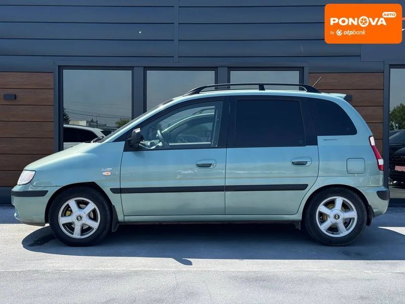Hyundai Matrix, 2008 г., Бензин, 223 тыс. км, Минивен, Зеленый, Ровно AT-10422022 фото