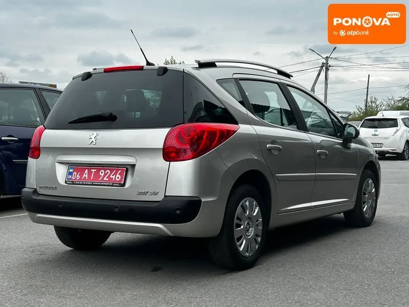 Peugeot 207, 2009 г., Бензин, 148 тыс. км, Универсал, Серый, Житомир AT-10417037 фото