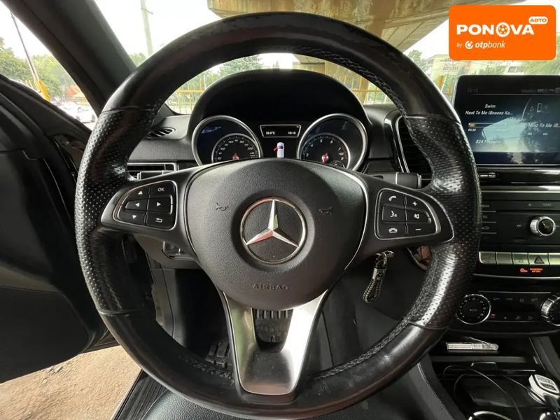Mercedes-Benz GLE-Class, 2017 р., Бензин, 54 тис. км, Позашляховик / Кросовер, Чорний, Львів AT-10402312 фото