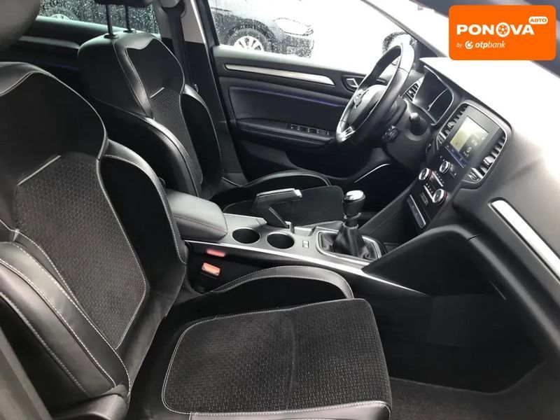 Renault Megane, 2017 р., Дизель, 193 тис. км, Універсал, Сірий, Полтава AT-10409610 фото