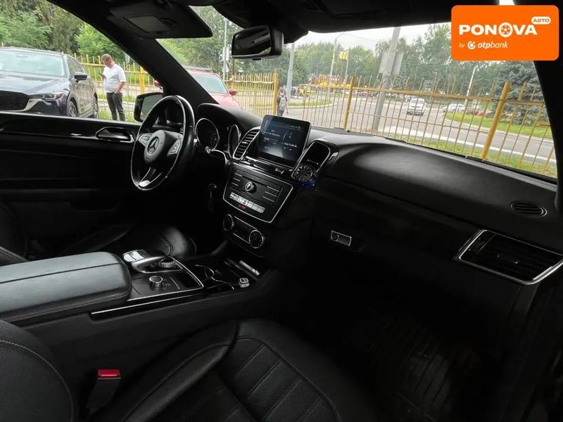 Mercedes-Benz GLE-Class, 2017 р., Бензин, 54 тис. км, Позашляховик / Кросовер, Чорний, Львів AT-10402312 фото