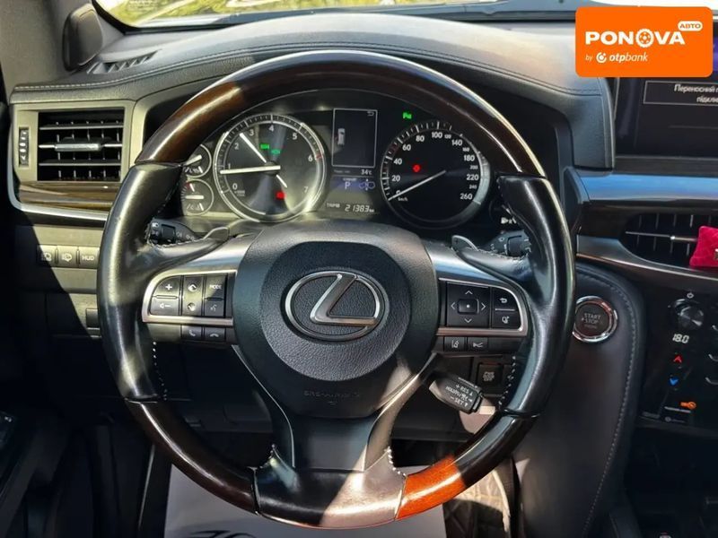 Lexus LX, 2017 р., Бензин, 149 тис. км, Позашляховик / Кросовер, Синій, Івано-Франківськ AT-10419404 фото