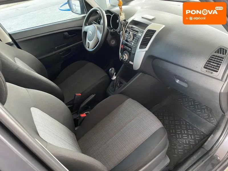 Kia Venga, 2012 г., Бензин, 132 тыс. км, Микровен, Серый, Николаев AT-10403478 фото