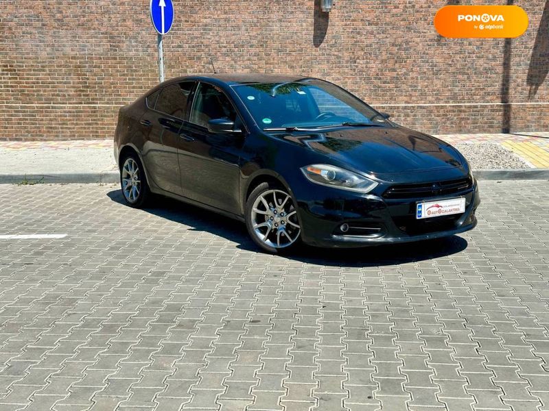 Dodge Dart, 2014, Бензин, 2.4 л., 173 тис. км, Седан, Чорний, Одеса 97742 фото