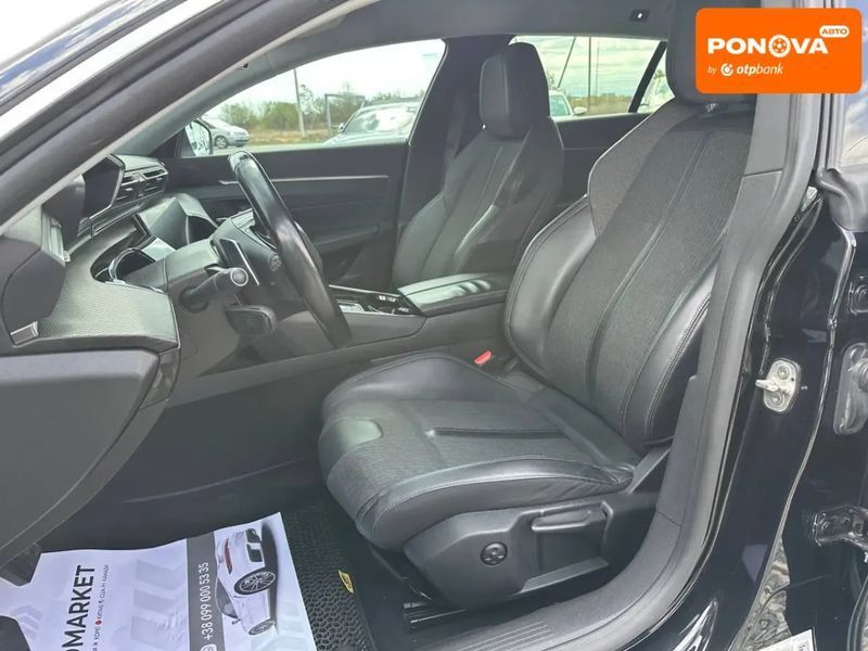 Peugeot 508, 2019 р., Дизель, 158 тис. км, Універсал, Чорний, Івано-Франківськ AT-10416810 фото