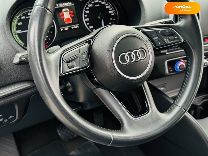 Audi A3, 2018, Гібрид (HEV), 1.4 л., 83 тис. км, Хетчбек, Чорний, Мукачево 36738 фото