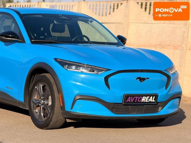 Ford Mustang Mach-E, 2023 р., Електро, 78 тис. км, Позашляховик / Кросовер, Синій, Кривий Ріг AT-10425871 фото
