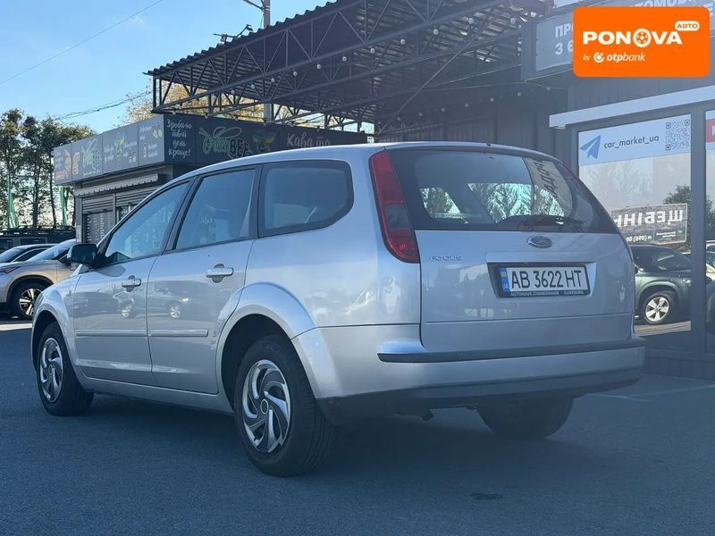 Ford Focus, 2007 г., Бензин, 183 тыс. км, Универсал, Серый, Житомир AT-10429840 фото