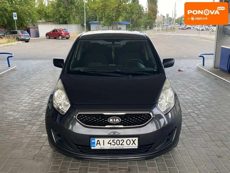 Kia Venga, 2012 г., Бензин, 132 тыс. км, Микровен, Серый, Николаев AT-10403478 фото