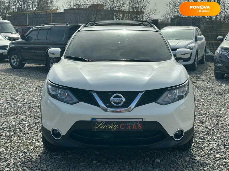 Nissan Rogue, 2017, Бензин, 2 л., 104 тыс. км, Внедорожник / Кроссовер, Белый, Одесса 33008 фото