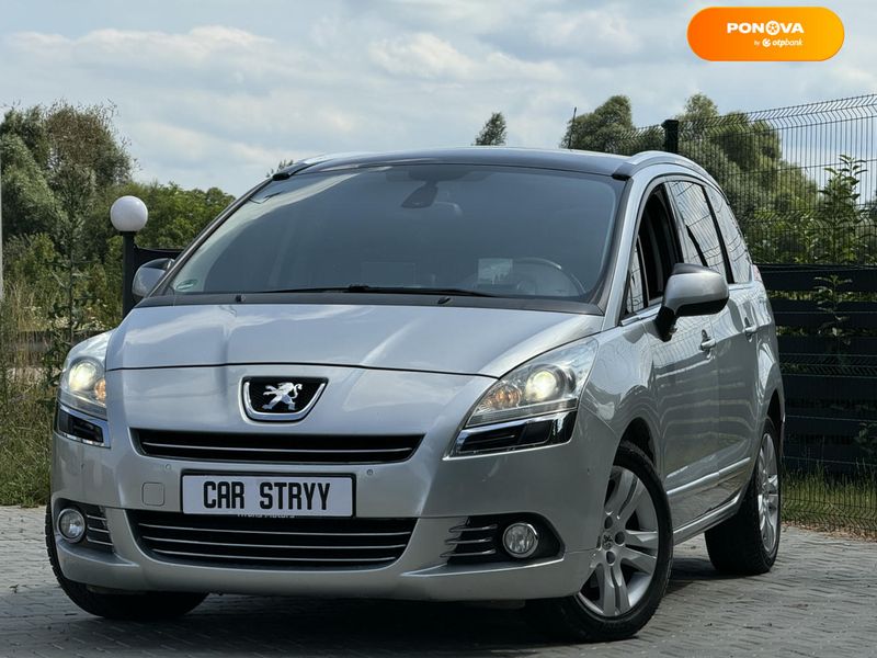 Peugeot 5008, 2010, Дизель, 2 л., 245 тыс. км, Микровен, Серый, Стрый 111227 фото