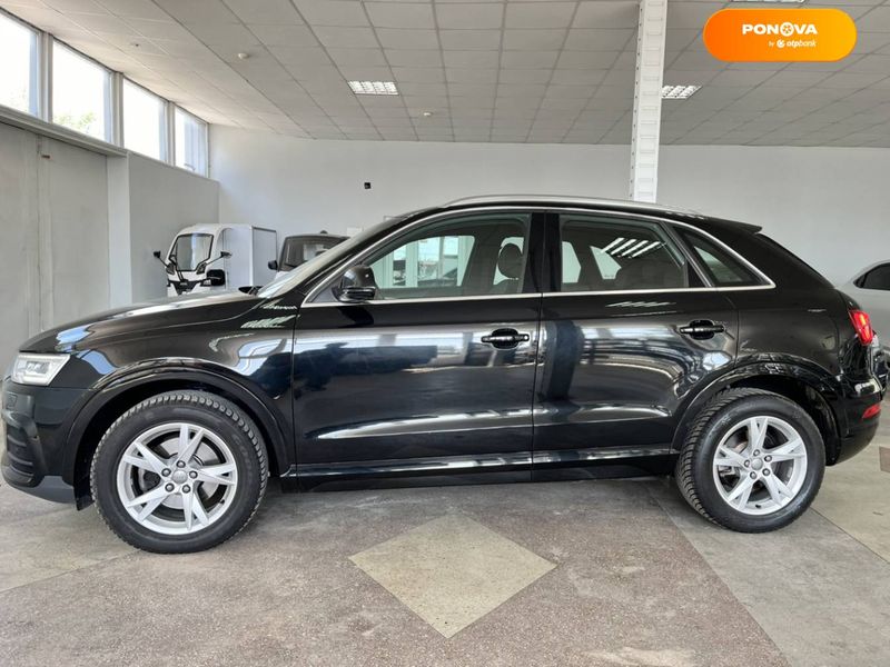 Audi Q3, 2018, Бензин, 1.4 л., 120 тис. км, Позашляховик / Кросовер, Чорний, Тернопіль 107563 фото