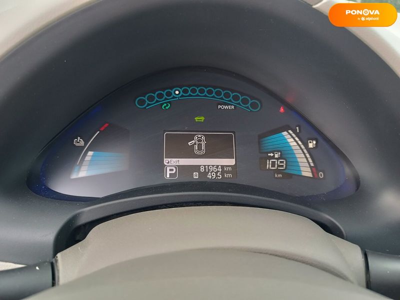 Nissan Leaf, 2015, Електро, 2.4 л., 82 тис. км, Хетчбек, Синій, Черкаси 109689 фото