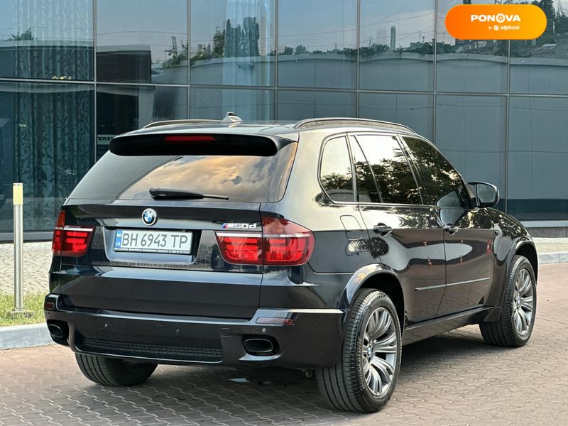 BMW X5, 2012, Дизель, 3 л., 270 тис. км, Позашляховик / Кросовер, Чорний, Одеса 111090 фото