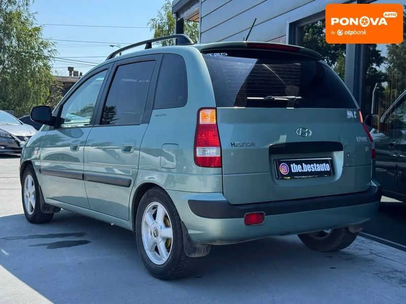 Hyundai Matrix, 2008 г., Бензин, 223 тыс. км, Минивен, Зеленый, Ровно AT-10422022 фото