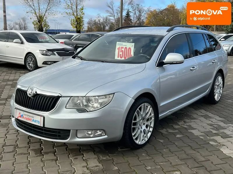 Skoda Superb, 2013 г., Дизель, 260 тыс. км, Универсал, Серый, Кривой Рог AT-10404797 фото