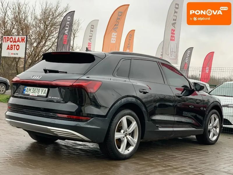 Audi e-tron, 2022 г., Електро, 64 тыс. км, Внедорожник / Кроссовер, Чорный, Бердичев AT-10405609 фото
