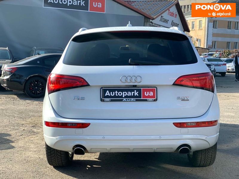 Audi Q5, 2014, Бензин, 2 л., 225 тис. км, Внедорожник / Кроссовер, Белый, Винница 255187 фото