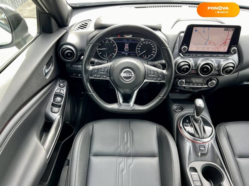 Nissan Juke, 2023, Бензин, 1 л., 35 тис. км, Позашляховик / Кросовер, Білий, Київ 33480 фото