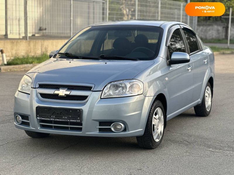 Chevrolet Aveo, 2008, Бензин, 1.6 л., 40 тыс. км, Седан, Синий, Днепр (Днепропетровск) Cars-Pr-67181 фото