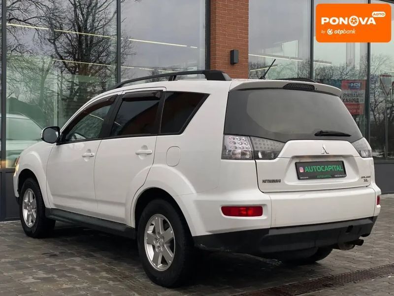 Mitsubishi Outlander, 2011 г., Бензин, 248 тыс. км, Внедорожник / Кроссовер, Белый, Киев AT-10410004 фото