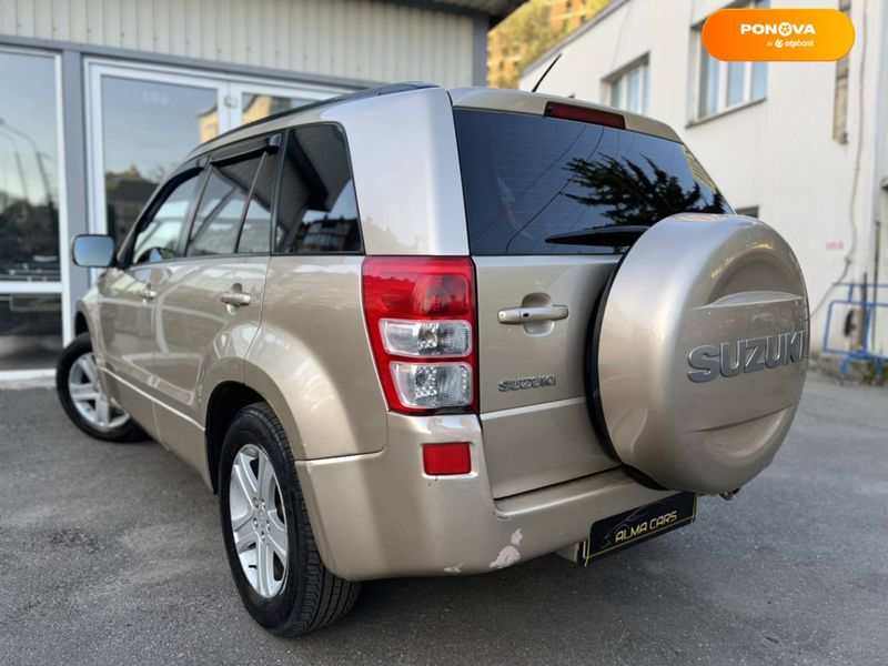 Suzuki Grand Vitara, 2008, Газ пропан-бутан / Бензин, 2 л., 220 тис. км, Позашляховик / Кросовер, Бежевий, Київ 45724 фото