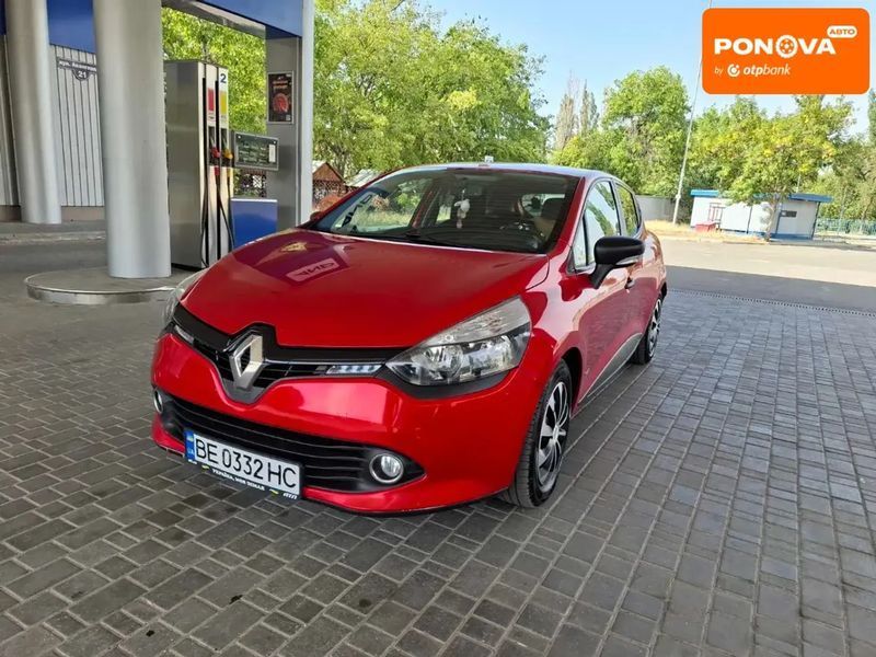 Renault Clio, 2016 р., Дизель, 220 тис. км, Хетчбек, Червоний, Миколаїв AT-10403414 фото