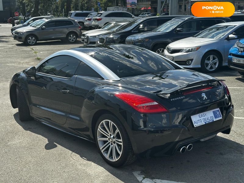 Peugeot RCZ, 2012, Бензин, 1.6 л., 77 тис. км, Купе, Чорний, Київ 115069 фото