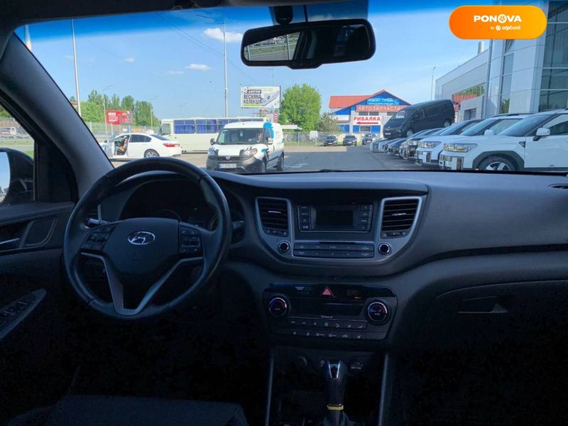 Hyundai Tucson, 2017, Бензин, 2 л., 91 тис. км, Позашляховик / Кросовер, Коричневий, Київ 39944 фото