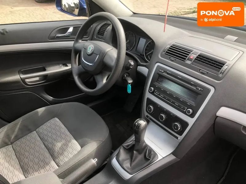 Skoda Octavia, 2009 р., Бензин, 266 тис. км, Універсал, Синій, Ковель AT-10400912 фото