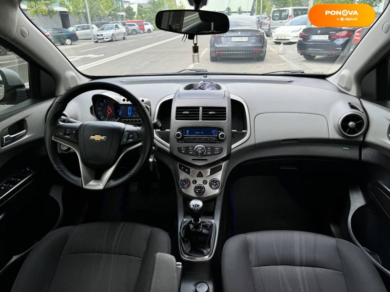 Chevrolet Aveo, 2012, Бензин, 1.6 л., 97 тис. км, Седан, Сірий, Київ Cars-Pr-65343 фото